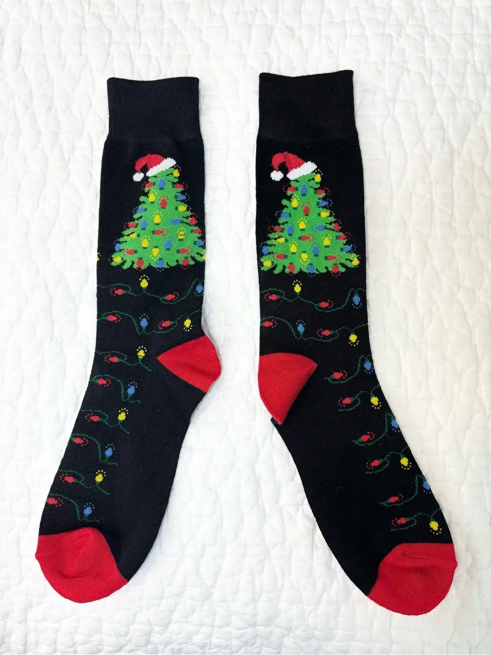 NWOT Men’s Christmas socks